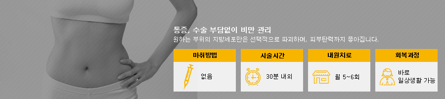 VENUS FREEZE고주파체형관리